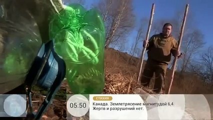 ЧТО ЭТО??? Непонятное НЕЧТО выпрыгнуло из воды во время Цунами!..