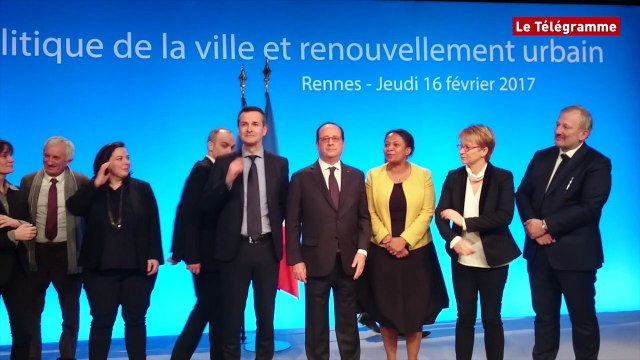 Rennes. Hollande. La maire de Rennes connaît tous les habitants