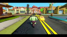 Tayo el Pequeño Autobús - El juego en español - Tayo the Little Bus driving game
