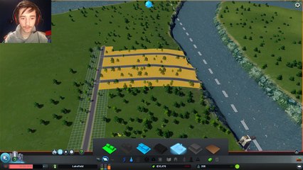 JE COMMENCE A CONSTRUIRE MA VILLE - Cities Skylines FR
