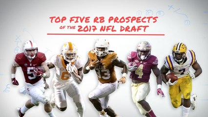 Top 5 RB prospects of the 2017 NFL Draft
