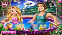 Rapunzel Jacuzzi Celebration - Disney Princess Rapunzel Games for Kids