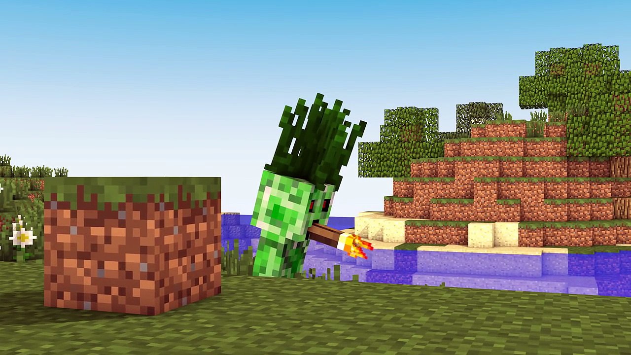 Minecraft Animation - Monster School Hunting