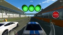 Shelby Mustang Gt 500 drag race Real Racing 3