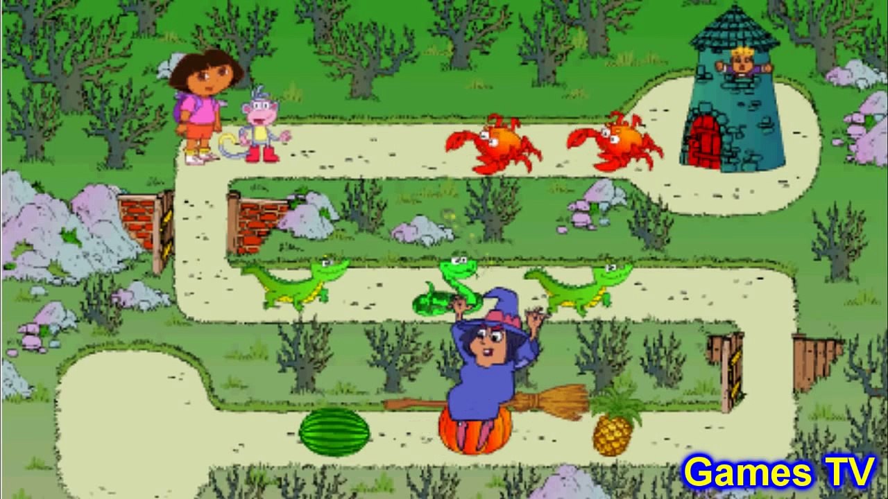 Dora saves the prince