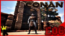 CONAN EXILES - ENXOFRE E COMO FAZER AÇO E06 (Gameplay em Portugues PT-BR no PC)