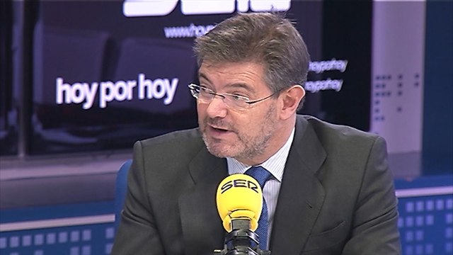 Catalá rechaza presiones a la Fiscalía por caso Púnica