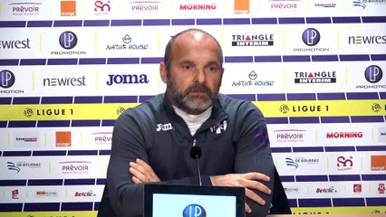 La conf' de Presse de Pascal Dupraz avant PSG/TFC