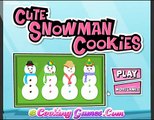 Cute Snowman Cookies Cooking Games For Little Kids Gameplay Kizi