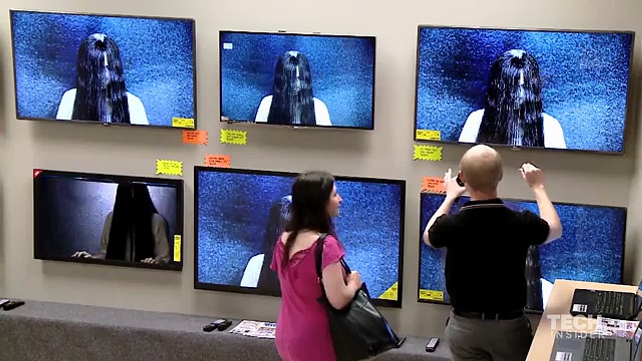 Prank promoting the new Rings movie is genuinely frightening