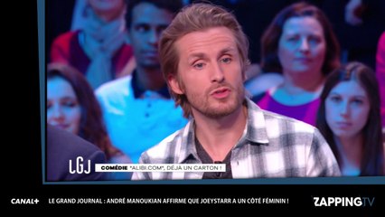 JoeyStarr : son "côté féminin" révélé par André Manoukian (vidéo)