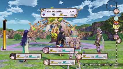 Atelier Firis : The Alchemist and the Mysterious Journey - Le système de combat