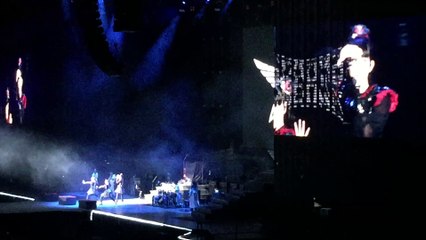 2017年1月29日埼玉スーパーアリーナ、ガンズアンドローゼズ最終日、BABYMETAL“KARATE”