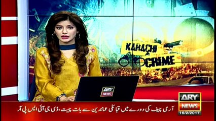 Two target killers arrested from Karachi