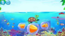 Kids Learn Sea Animals - Kids Learn Spell New Words with Real Sea Animals Game - Gameplay Video