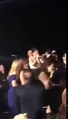 شيرين عبدالوهاب سكرانه اللي عندي طبيعي مش حقن يا اليسا ! - YouTube