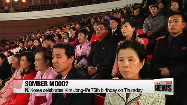 N. Korea commemorates Kim Jong-il's 75th birthday despite death of Kim Jong-nam
