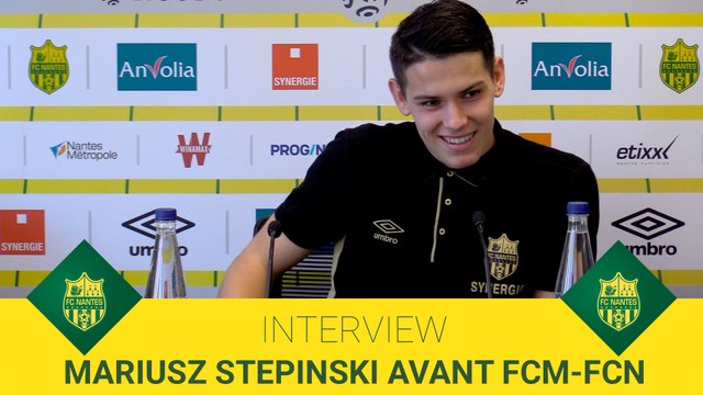 Mariusz Stepinski avant FCM-FCN