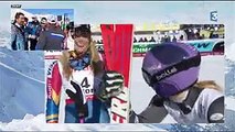 Ski : revivez la descente de Tessa Worley, sacrée championne du monde de géant à Saint-Moritz !