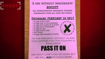 The Campaign #A Day Without Immigrants Is Sweeping The Nation