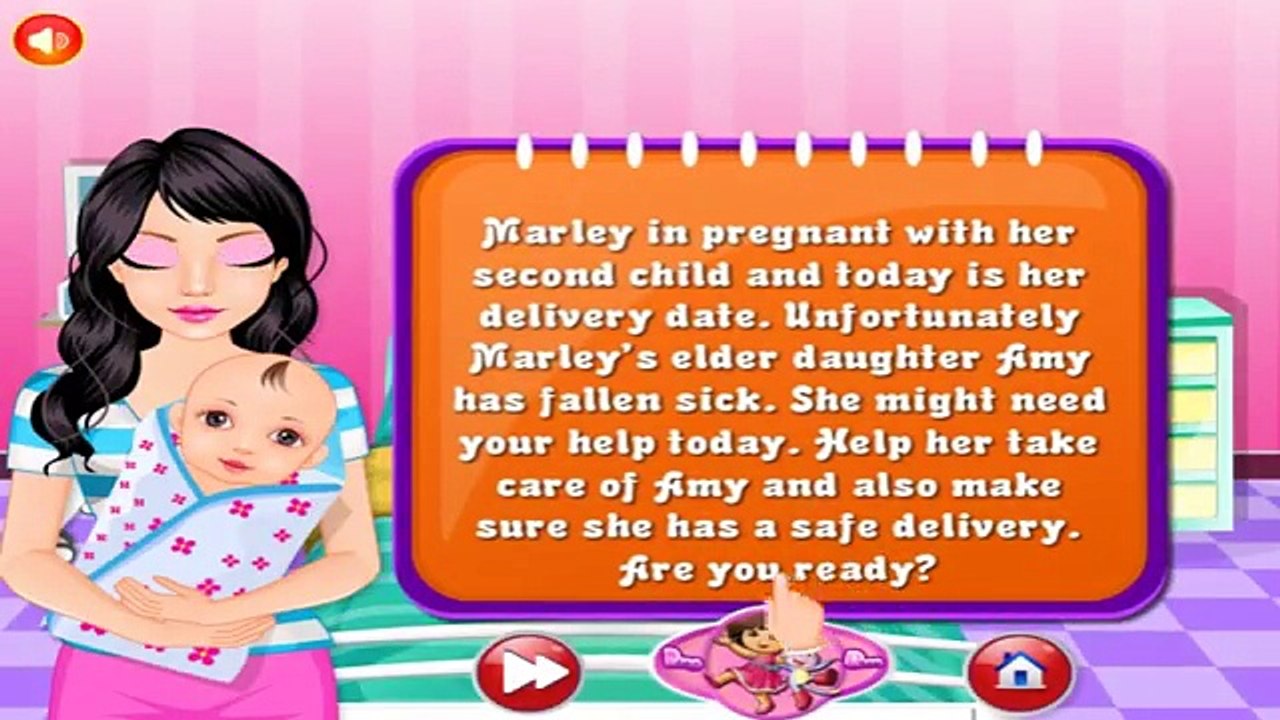 Pregnant Mom Doctor | Best Game for Little Girls - Baby Games To Play