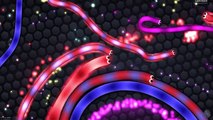 Slither.io - Small Vs Giant Snakes w/ Slither Best Awesome Moments