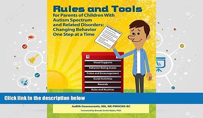 Audiobook  Rules and Tools for Parenting Children With Autism Spectrum and Related Disorders: