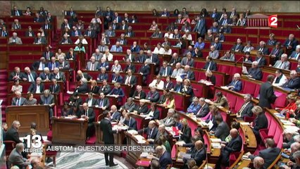 Économie : le plan de l'État pour le contrat avec Alstom