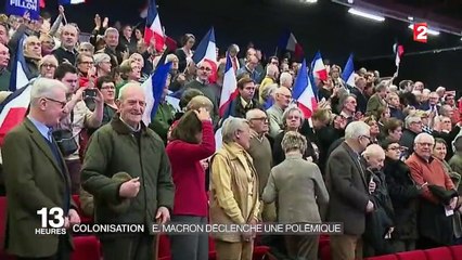 Politique : Macron évoque la colonisation et crée la polémique