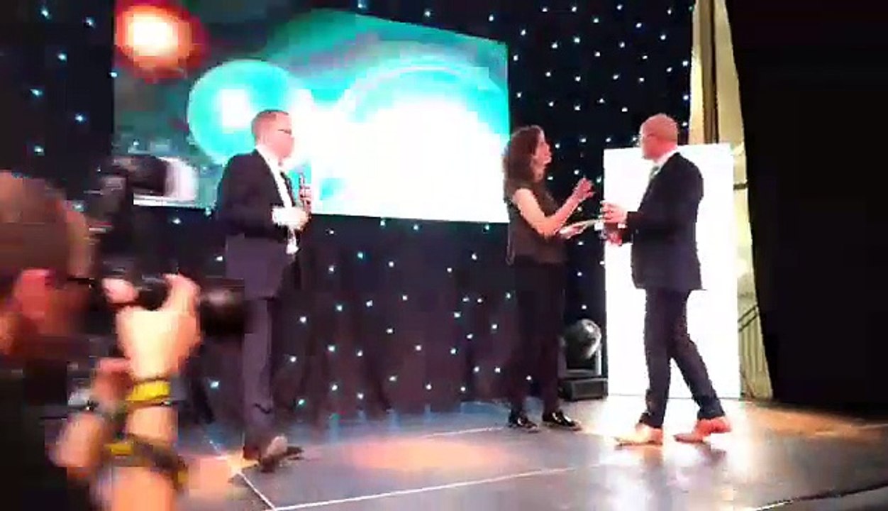 Cérémonie des Carolos de l'année à Charleroi