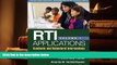 Read Online  RTI Applications, Volume 1: Academic and Behavioral Interventions (Guilford Practical