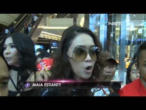 Entertainment News-Maia Estianty Tak Pernah Absen Dukung Anak