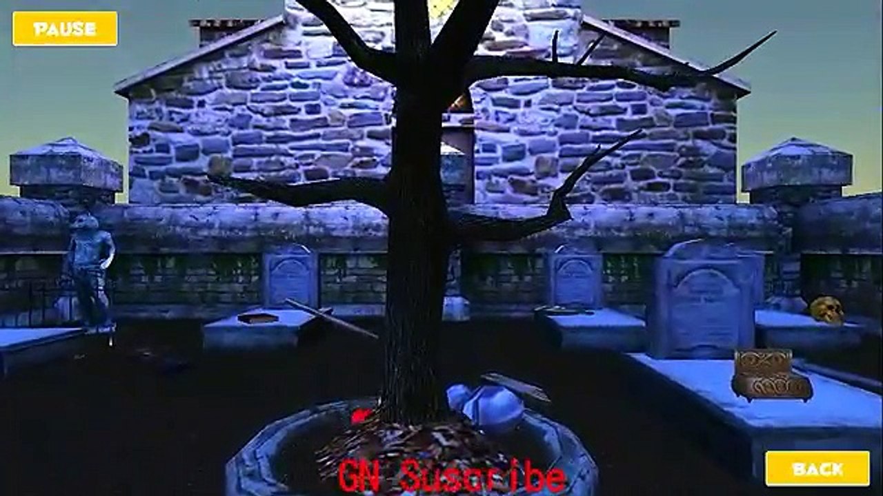 Can You Escape 3d Horror House Level 2 walkthrough