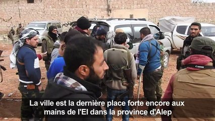 Des rebelles syriens gagnent du terrain à Al-Bab
