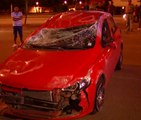Un automóvil se volcó al norte de Guayaquil