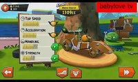 Злые птички вперед крутые гонки - Angry Birds Go! Gameplay Walkthrough