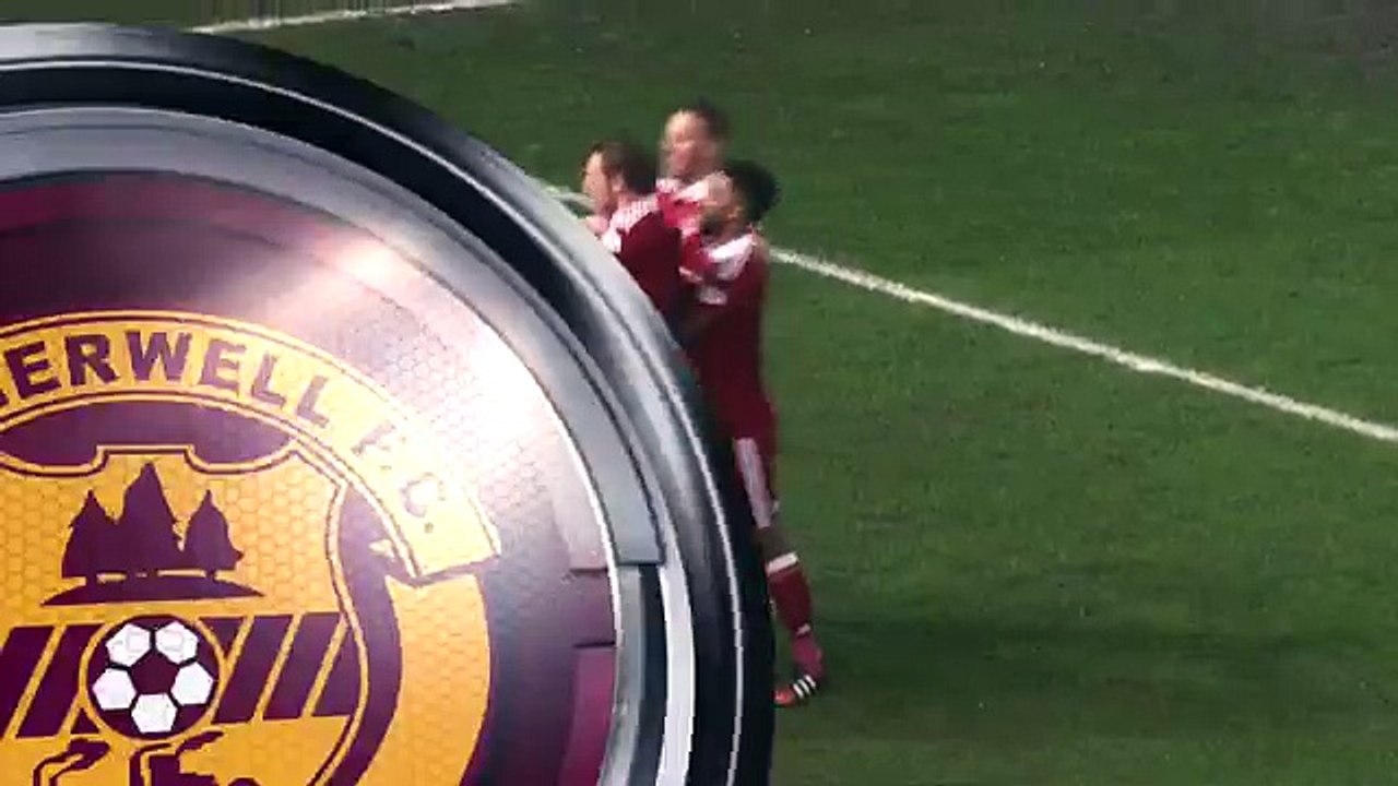 Aberdeen 7:2 Motherwell (Scottish Premier League. 15 February 2017)