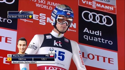 Maciej Kot Pyeongchang 2017 - 110,5 m (K98m)