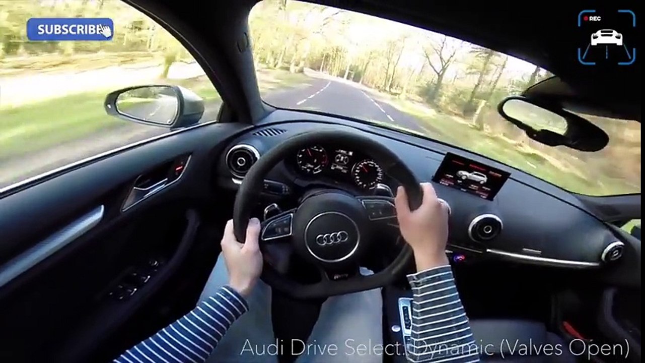 Audi RS3 vs RS4 vs RS6 vs RS7 POV
