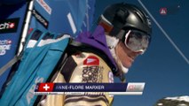 Run Anne-Flore Marxer - Chamonix-Mont-Blanc staged in Vallnord-Arcalís FWT17