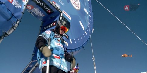 Run Elisabeth Gerritzen - Chamonix-Mont-Blanc staged in Vallnord-Arcalís FWT17