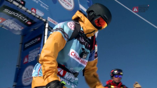 Run Fabio Studer - Chamonix-Mont-Blanc staged in Vallnord-Arcalís FWT17