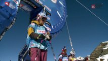 Run Hazel Birnbaum- Chamonix-Mont-Blanc staged in Vallnord-Arcalís FWT17