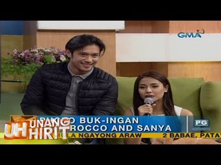 Unang Hirit: Photo bukingan with Sanya Lopez and Rocco Nacino