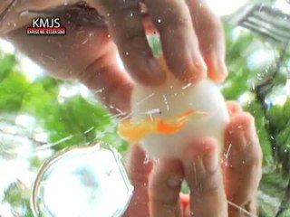 Kapuso Mo, Jessica Soho: Leche flan in jars and eggshells?