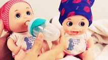 똘똘이 인형 목욕놀이 장난감 Baby Doll Bath Time Playing Shower Toothbrush Bathtime How to Bath a Baby