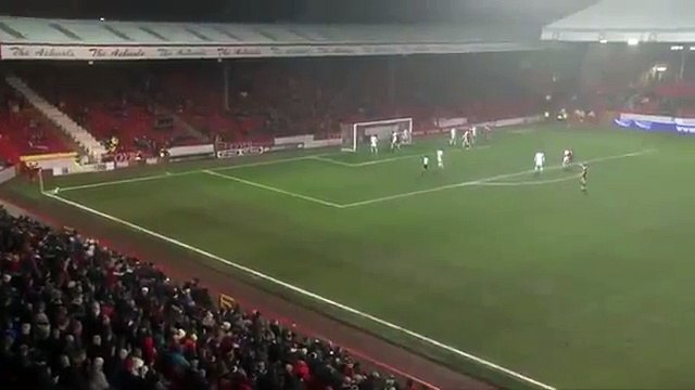 Aberdeen 2:0 Motherwell (Scottish Premier League. 15 February 2017)