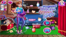 Anna Embarazada Princesa Regalos Especiales: Frozen Juegos De Anna Embarazo De La Princesa De Los Regalos Especiales