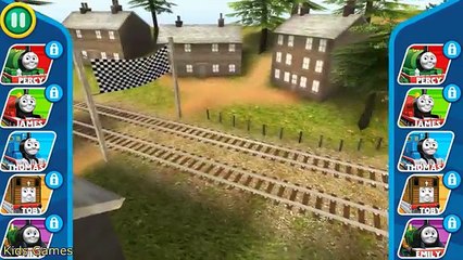 Thomas & Friends: Go Go Thomas! – Speed Challenge Best Kids Game