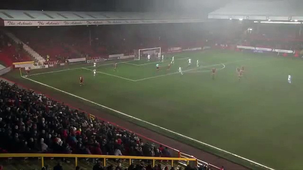 Aberdeen 4:0 Motherwell (Scottish Premier League. 15 February 2017)